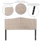 Flash Furniture Cambridge Headboard, Queen, Beige Fabric HG-HB1708-Q-B-GG - alternate 4